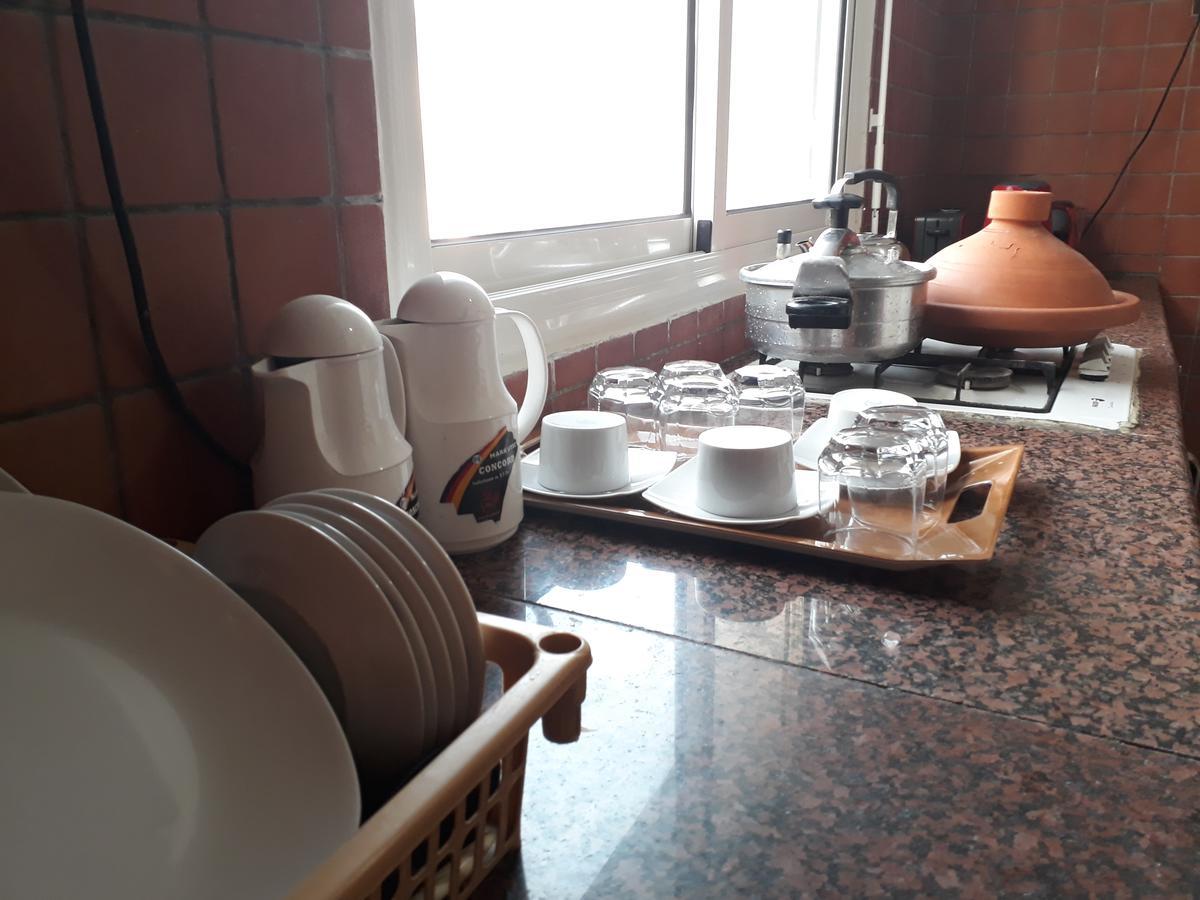 Train Station Apartment Casa Voyageur Casablanca Exterior foto